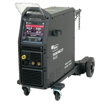 IDEAL TECNO MIG 377PT PULSE LCD Black Series 4x4